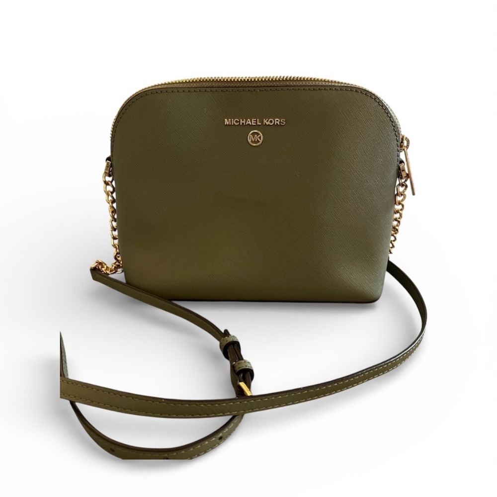 Michael Kors Olive Crossbody Bag